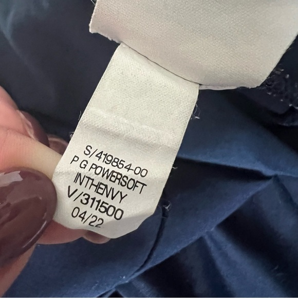 OLD NAVY High-Waisted PowerSoft Flared Split-Hem Performance Leggings Girls 8 M - Picture 8 of 11